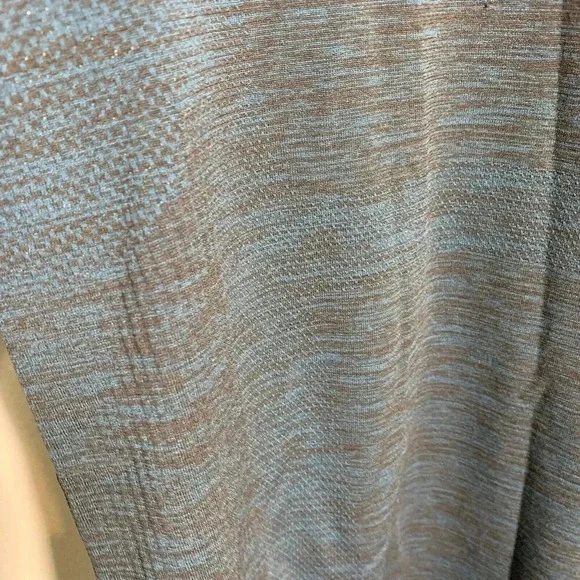 Lululemon Metal Vent Tech 1/2 Zip Pullover Mens Large Blue Long Sleeve - Picture 3 of 11